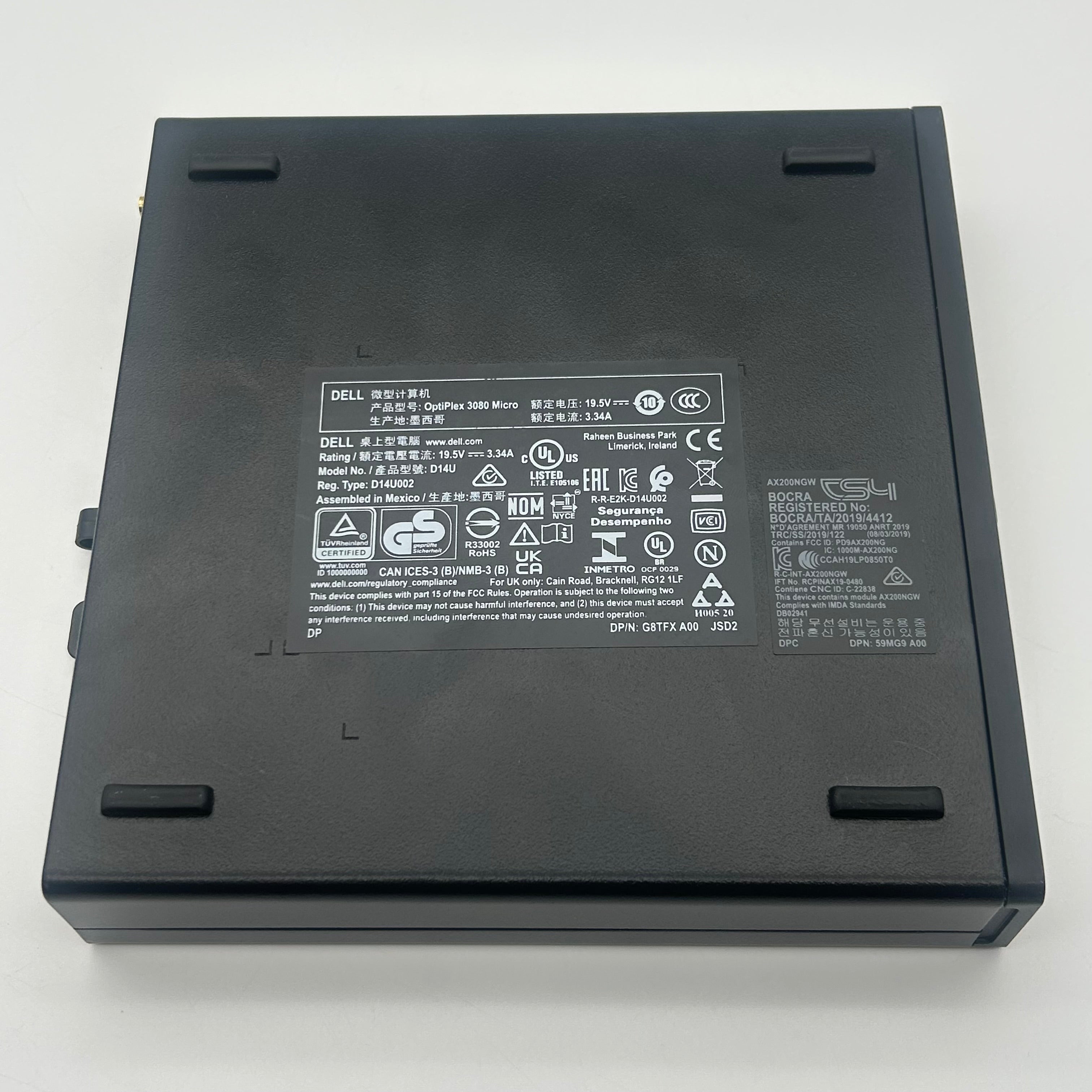 Dell OptiPlex 3080 Micro Desktop Computer - PARTS ONLY