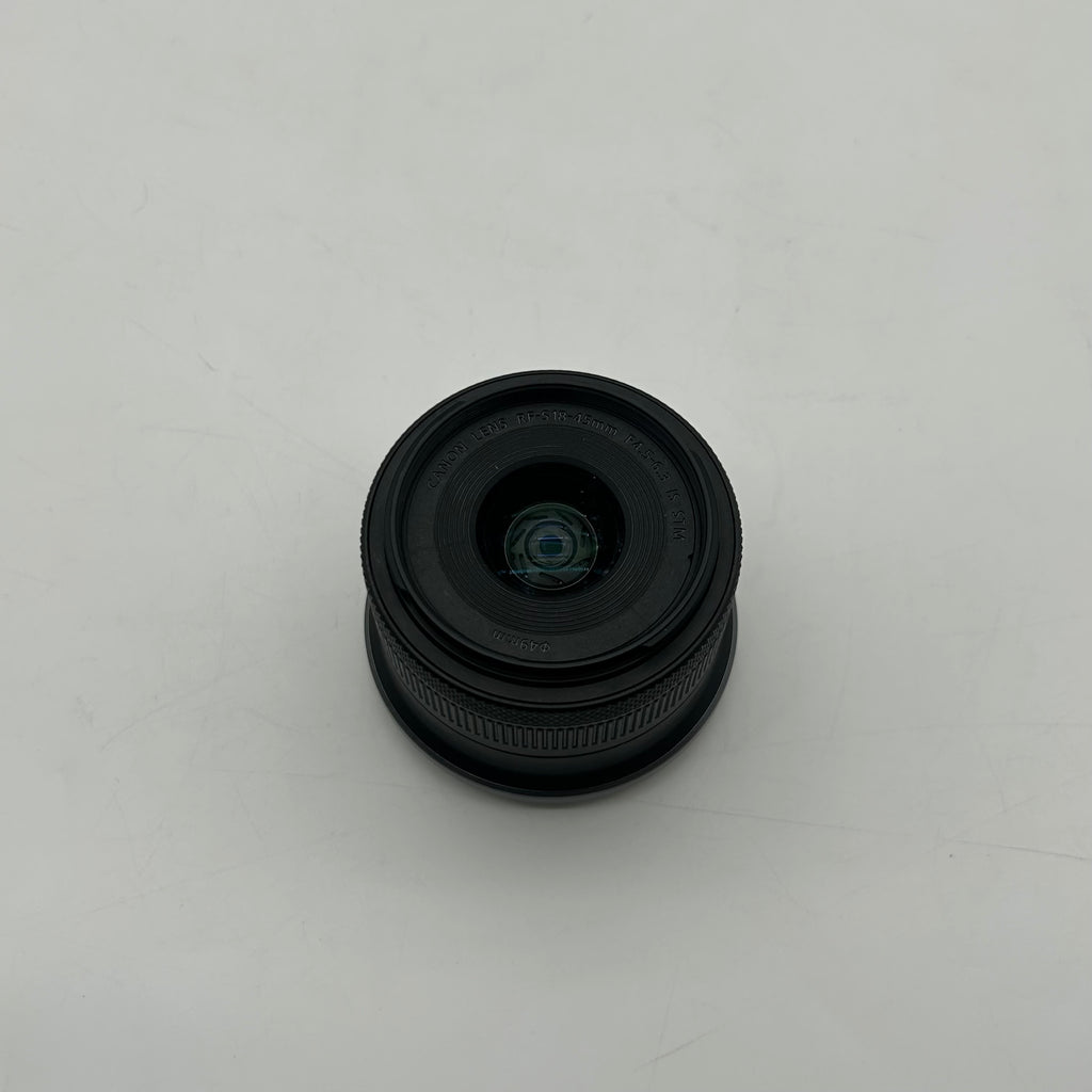 Canon EOS R50 Mirrorless Camera in Black w/ RF-S 18-45mm F4.5-6.3 IS STM Lens