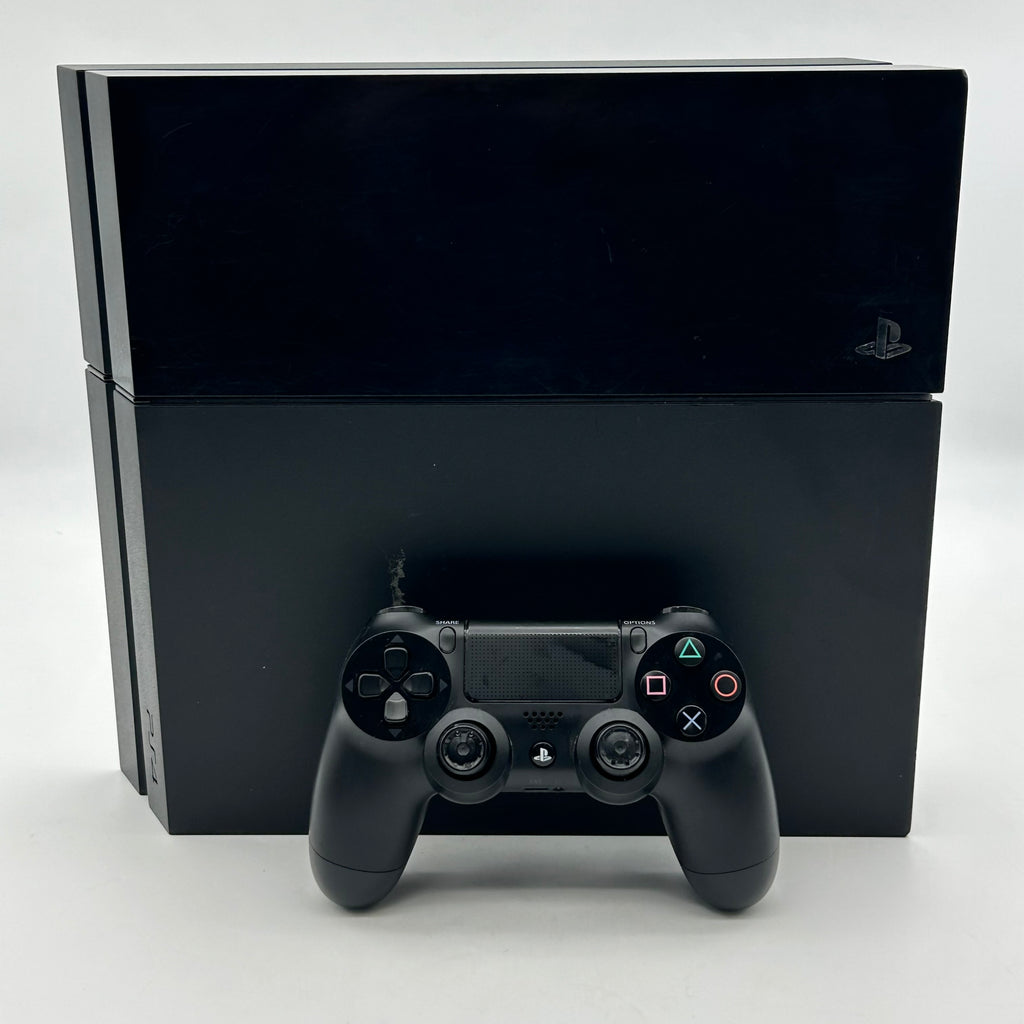 Sony PlayStation 4 CUH-1115A 500GB w/ 1 Controller , 4 Games & Cables