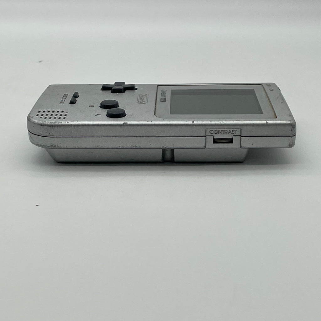 Nintendo GameBoy Pocket MGB-001 1996 Silver- For Parts