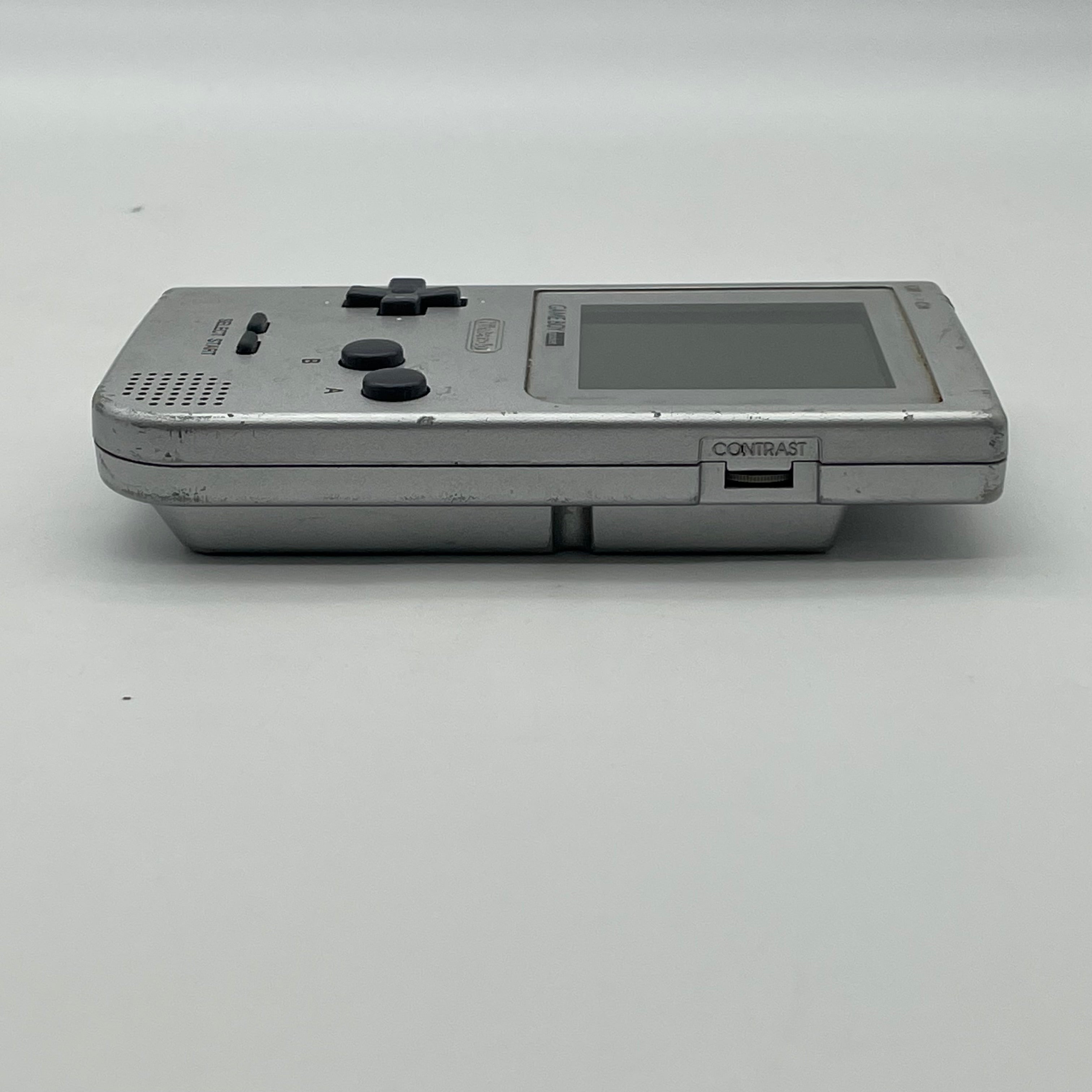 Nintendo GameBoy Pocket MGB-001 1996 Silver- For Parts