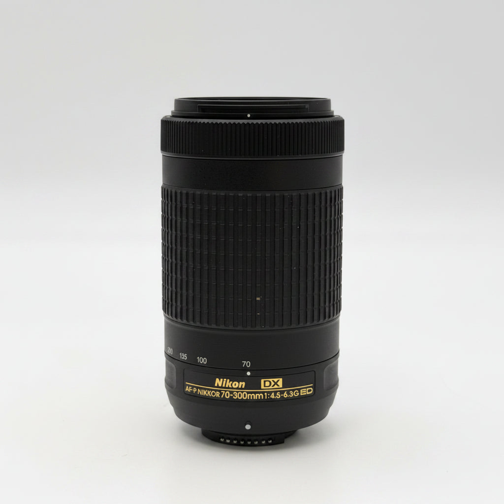 Nikon DX AF-P NIKKOR 70-300mm f/4.5-6.3G ED VR Zoom Lens