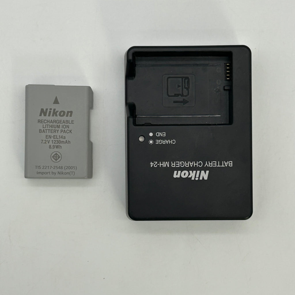 Nikon D5600 Digital SLR Camera With AF-P DX NIKKOR 18-55mm f/3.5-5.6G VR Lens