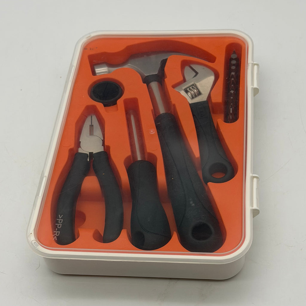 IKEA FIXA Home Tool Kit Set Hammer Pliers Screwdriver Wrench Case