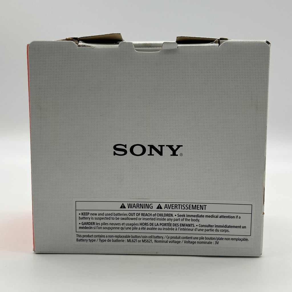 Sony Alpha ZV-E10 APS-C Mirrorless Vlog Camera Kit 16-55mm Lens Black