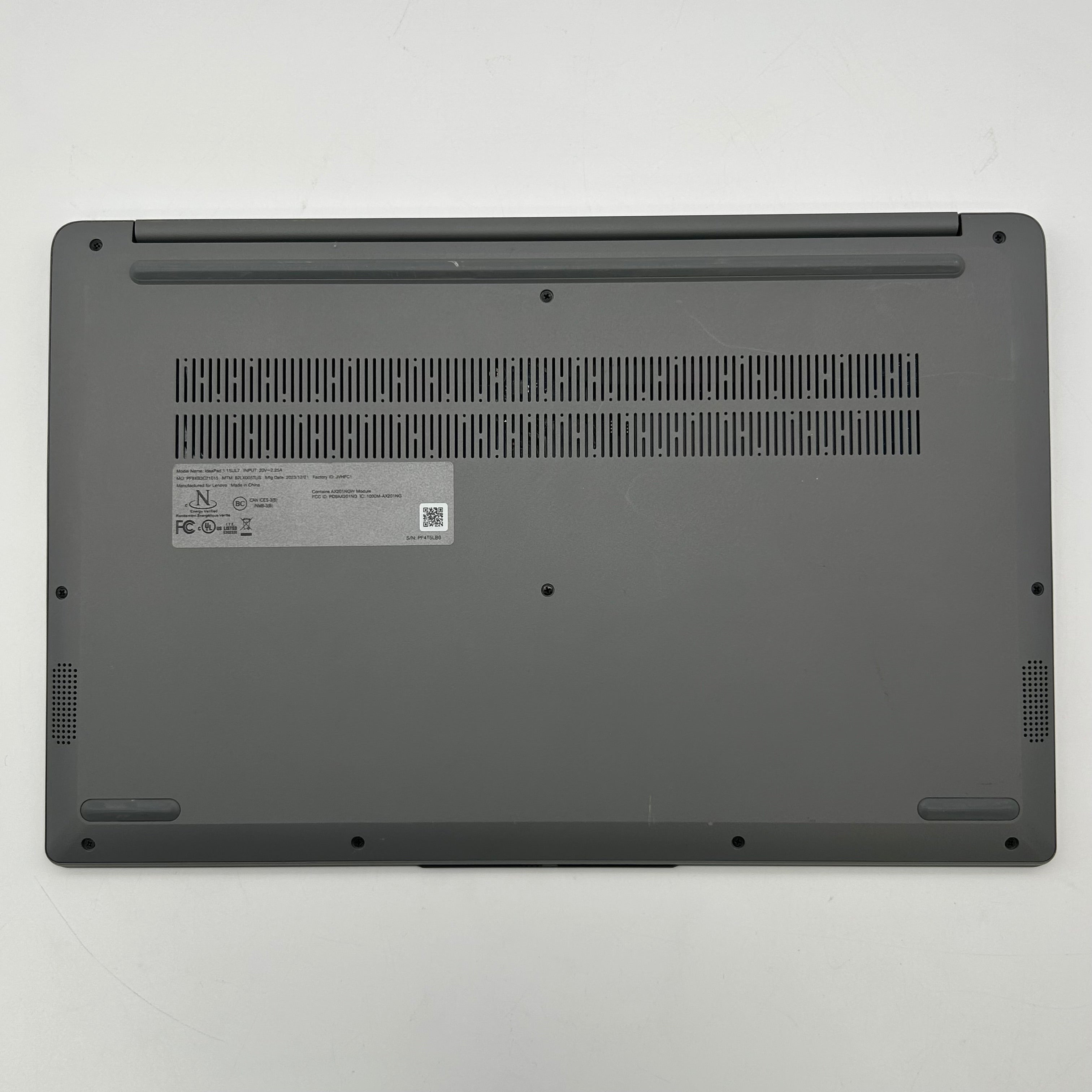 Lenovo IdeaPad 1 15IJL7 15.6" Laptop Intel Celeron N4500 20GB RAM 1TB SSD Gray