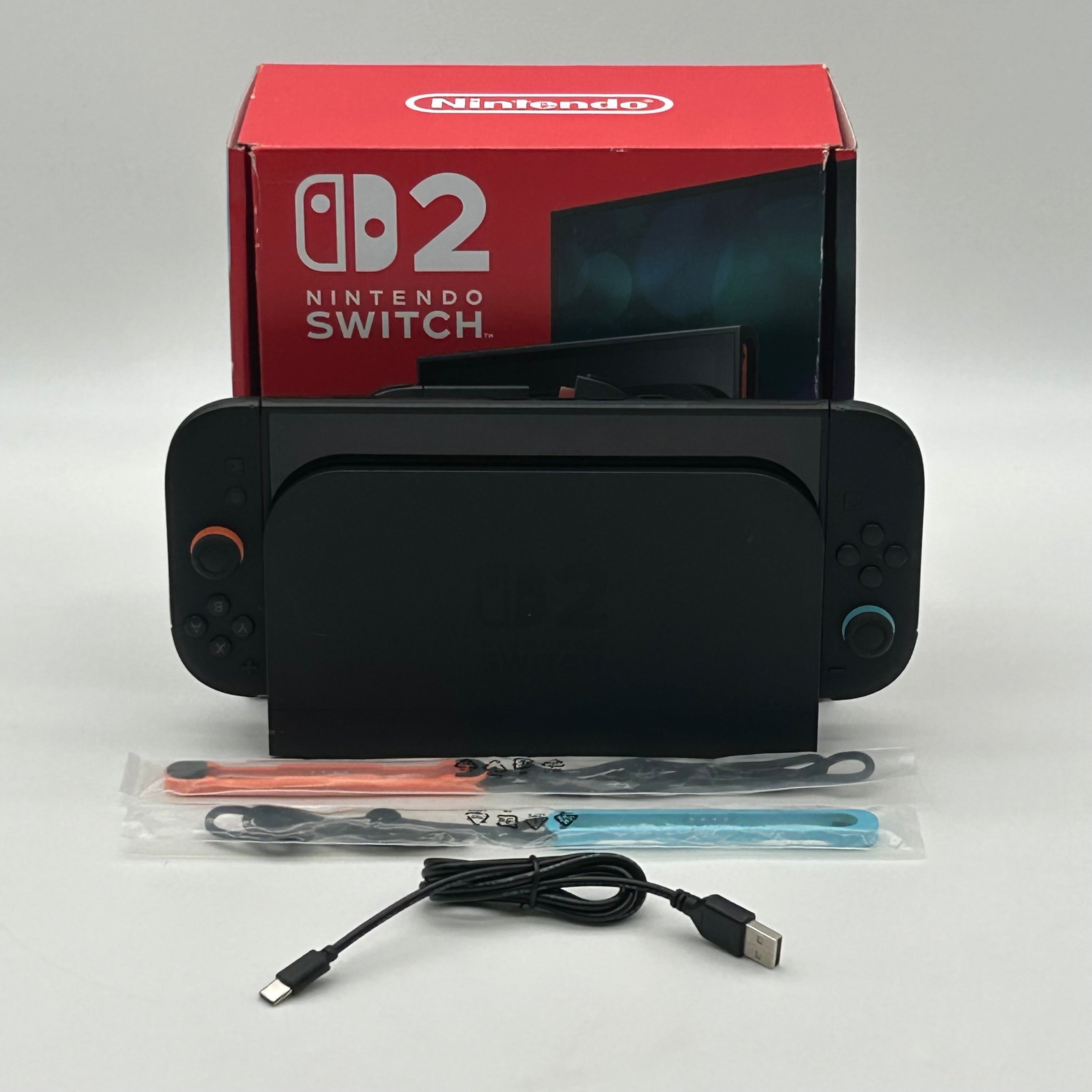 Nintendo Switch 2 Console Boxed Black Spots Heavy Scratches Drift READ