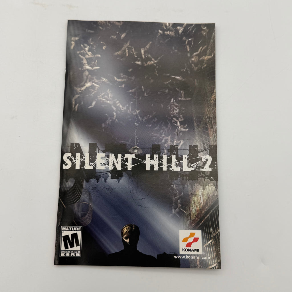 Silent Hill 2 (PlayStation 2, 2001) PS2 w/ Manual and Case