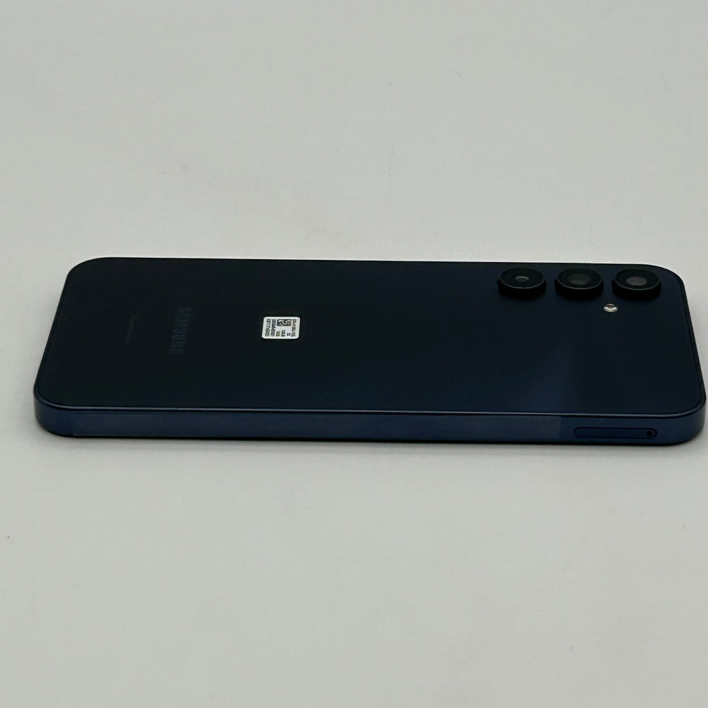 Samsung Galaxy A15 5G 128GB SM-A156U Blue Black Unlocked Smartphone