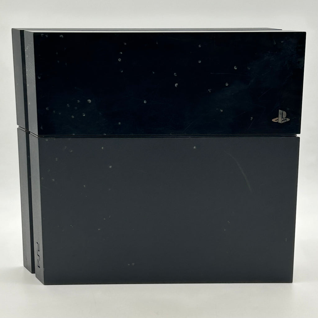 Sony PS4 Console 500GB CUH-1115A Bundle Black - Tested - Controllers Have Drift