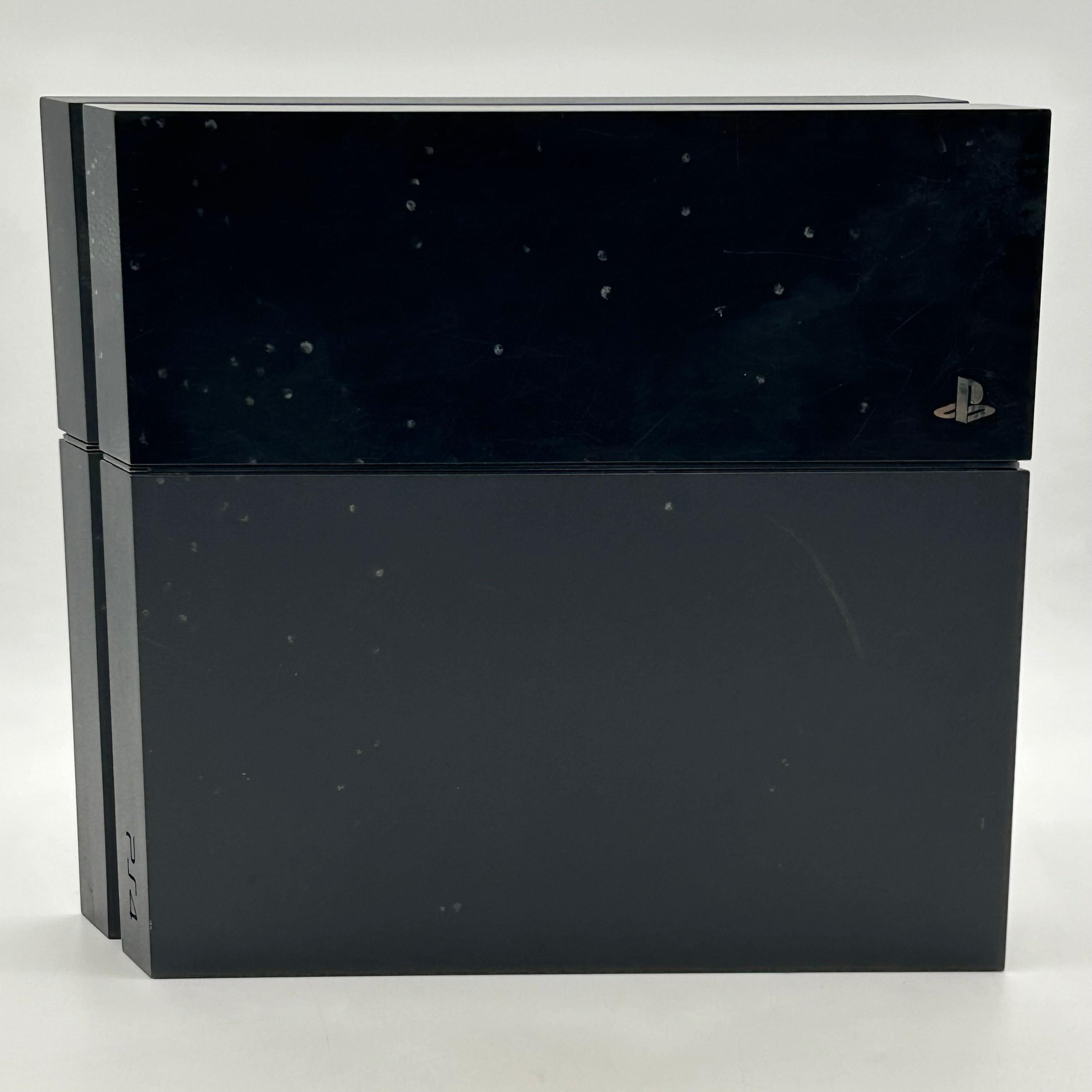 Sony PS4 Console 500GB CUH-1115A Bundle Black - Tested - Controllers Have Drift