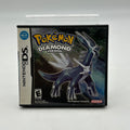 Nintendo DS Pokemon Diamond Used C Multi-Colored Case Manual