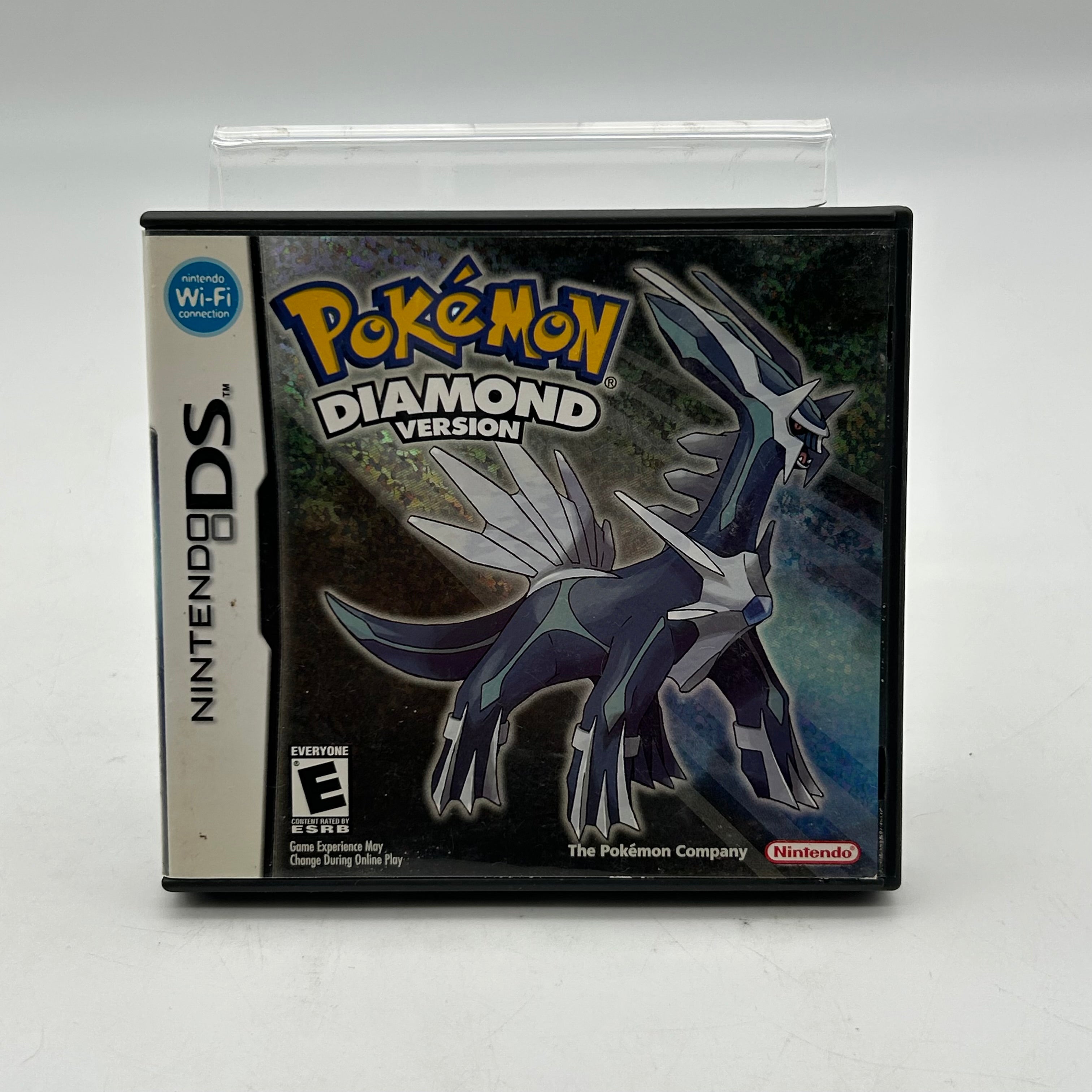 Nintendo DS Pokemon Diamond Used C Multi-Colored Case Manual