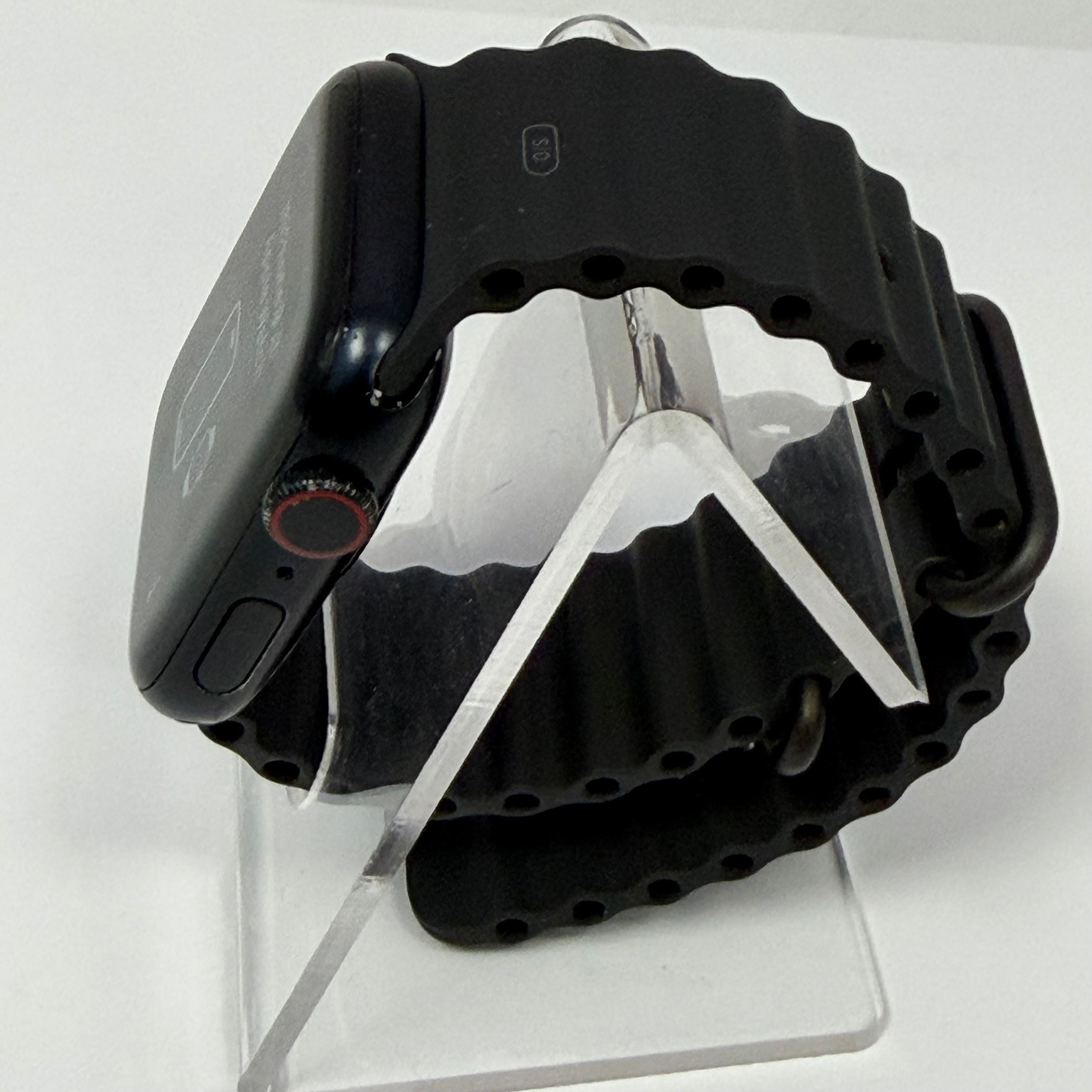 Apple Watch SE 2nd Gen 44mm GPS + Cellular Midnight Aluminum Unlocked 87% BH