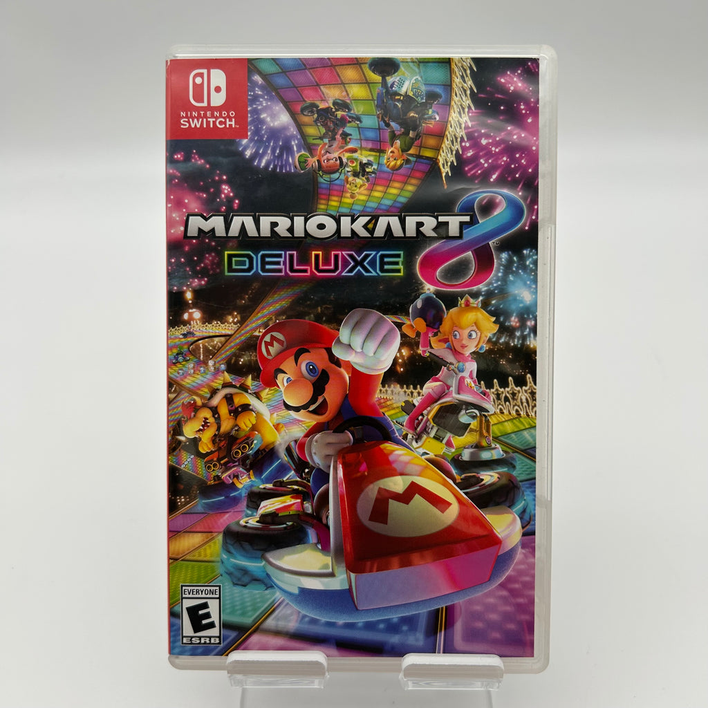Mario Kart 8 Deluxe Nintendo Switch - Used With Box