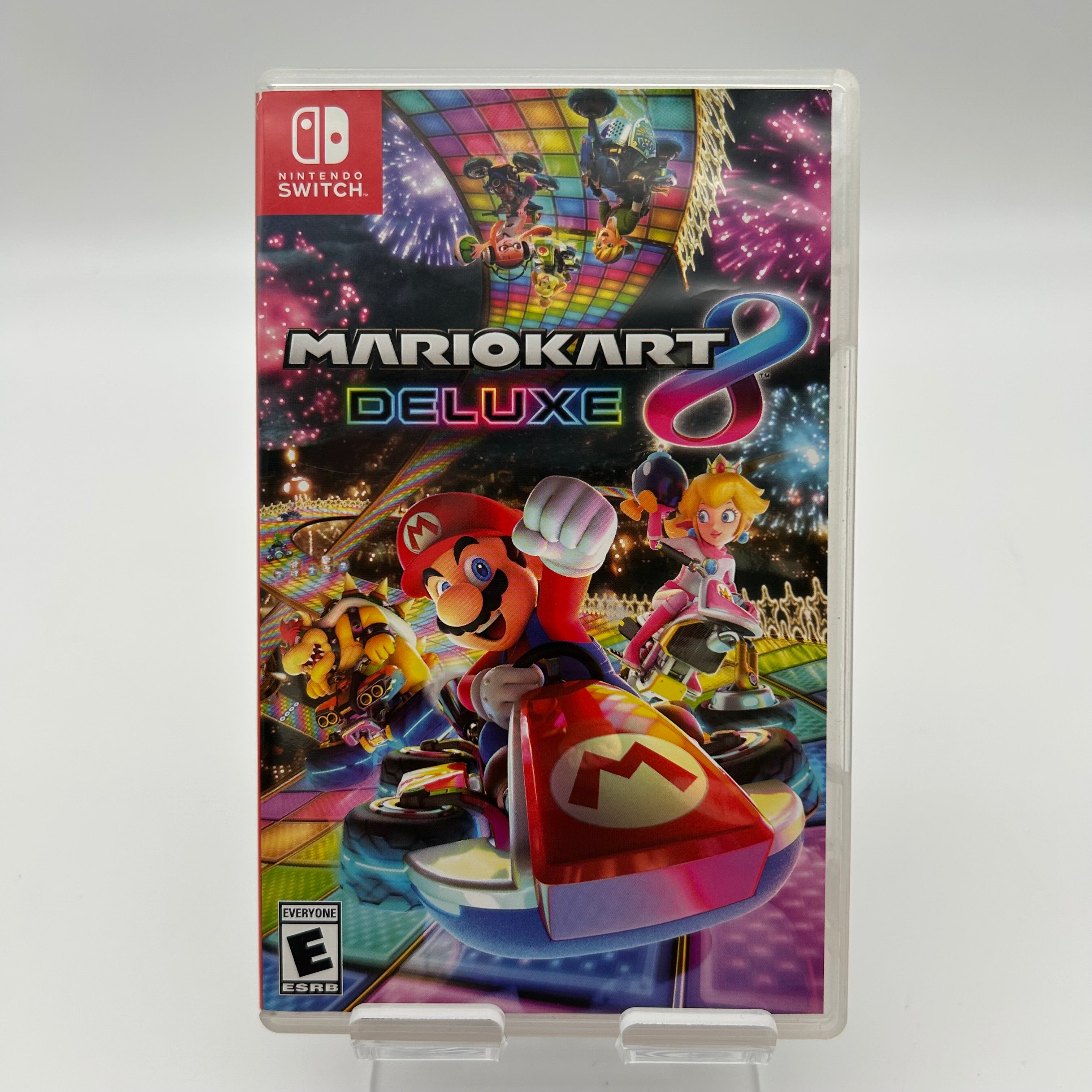 Mario Kart 8 Deluxe Nintendo Switch - Used With Box