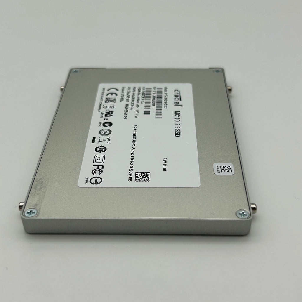 Crucial CT512MX100SSD1 MX100 512GB 2.5" SATA 6Gb/s SSD Blue - Used