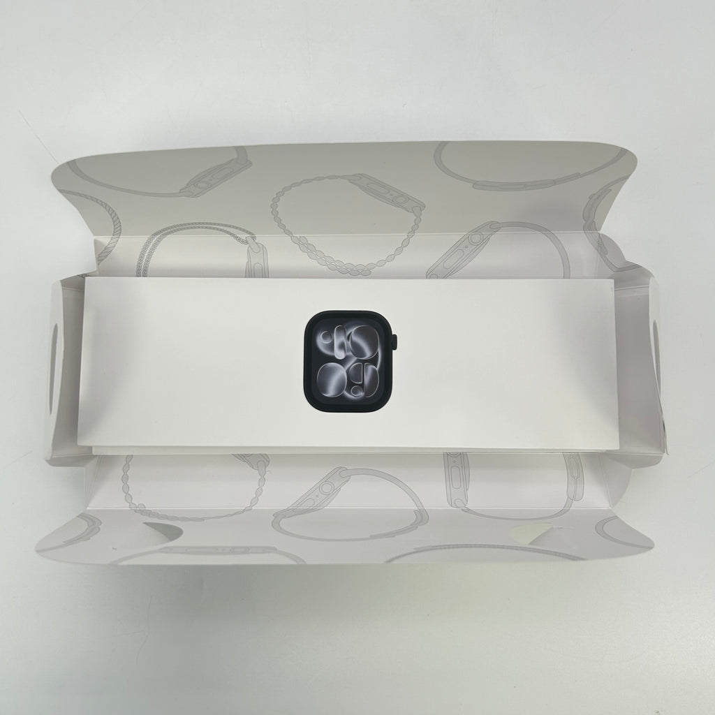 Apple Watch Series 11 46mm Aluminum Black (GPS + Cellular) 100% BH - Open Box