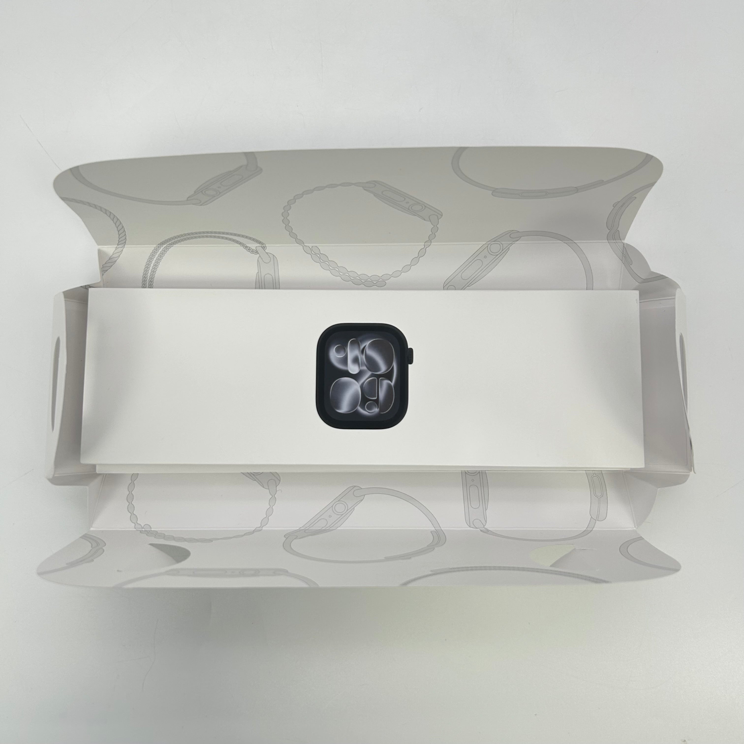 Apple Watch Series 11 46mm Aluminum Black (GPS + Cellular) 100% BH - Open Box