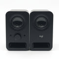Pair of Logitech Z150 S-00134 Multimedia Speaker Black Wired Stereo