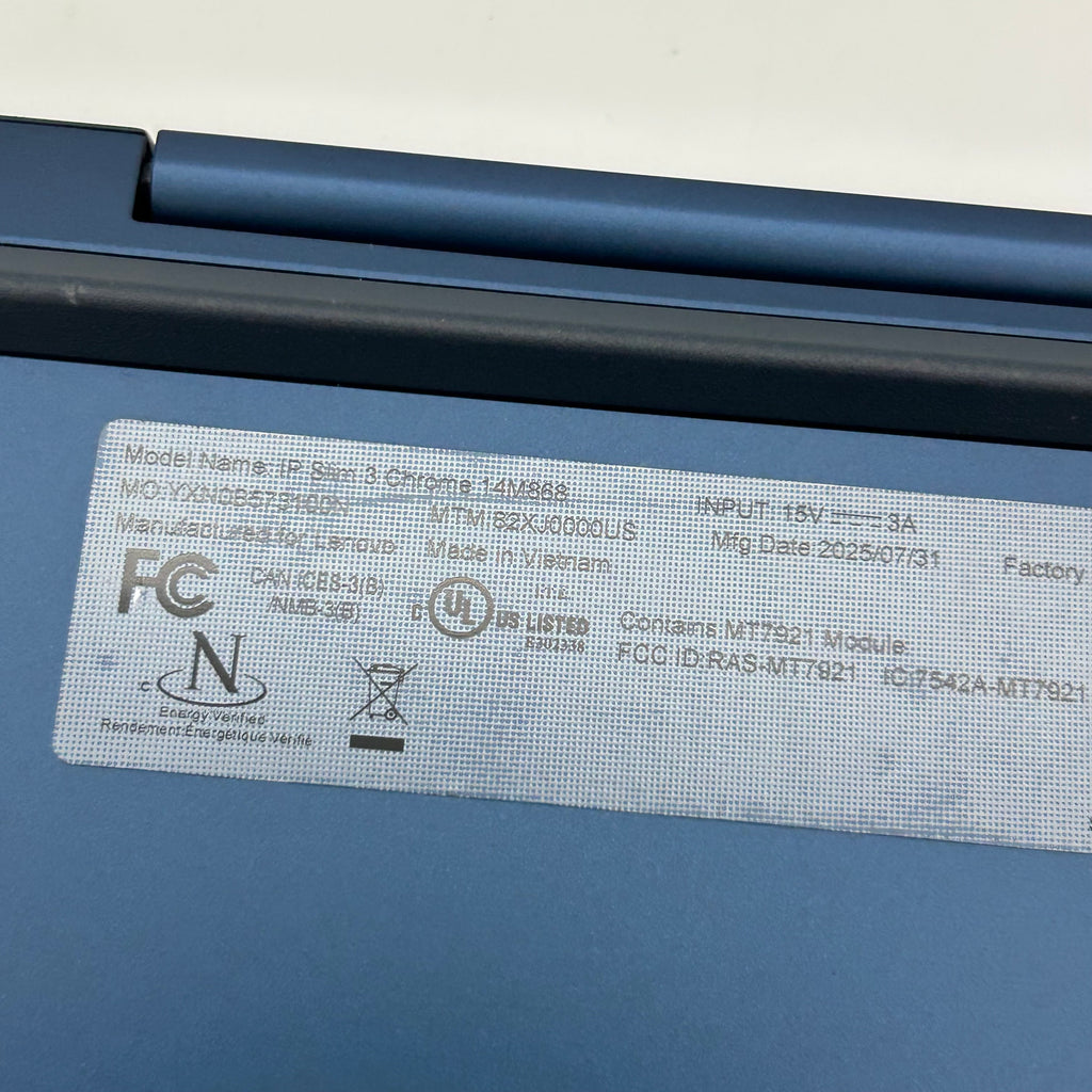 Lenovo IdeaPad Slim 3 Chrome 14M868 14" Kompanio 520 2.0GHz 4GB RAM 64GB SSD