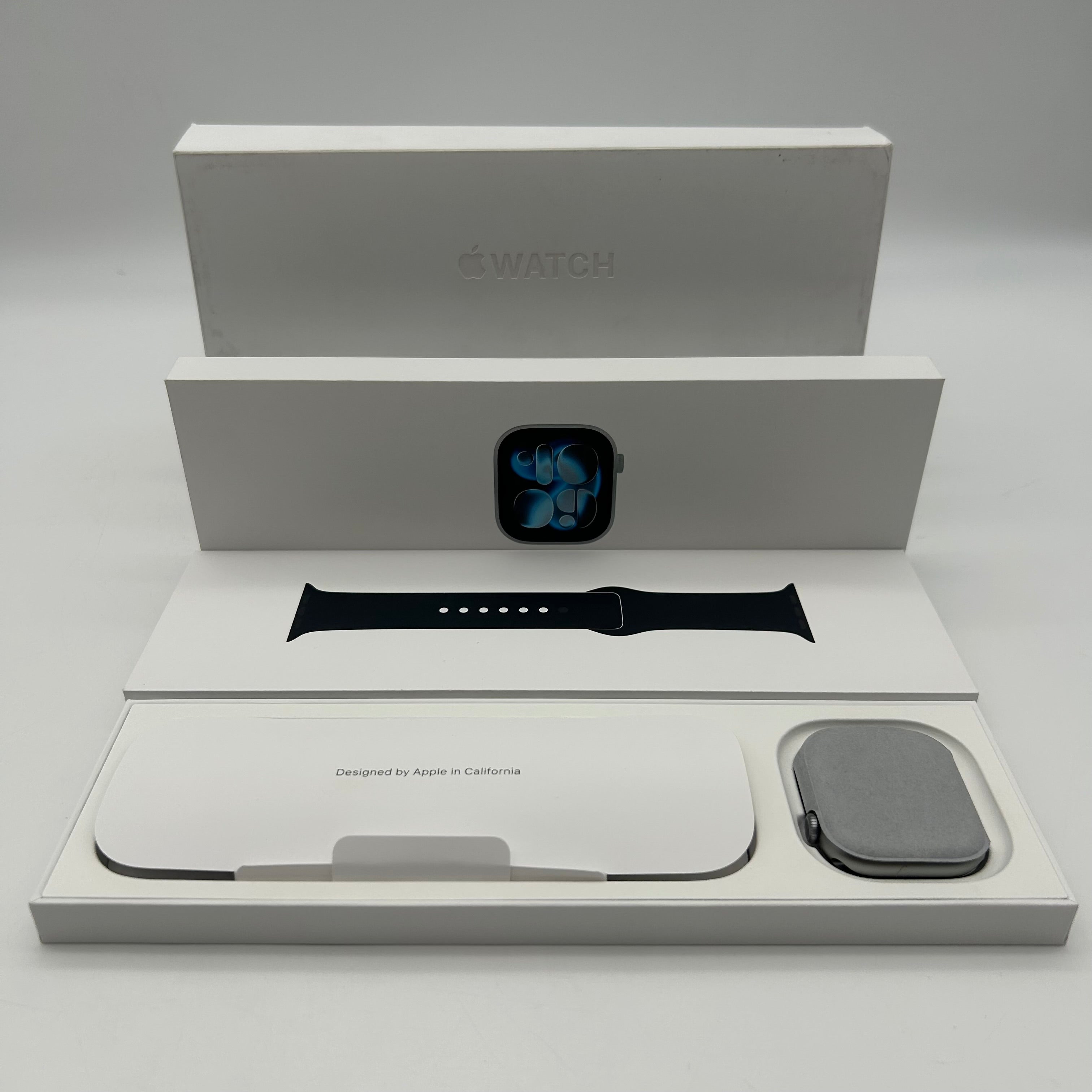 Apple Watch Series 11 46mm Aluminum Black (GPS Only)100% BH - Open Box