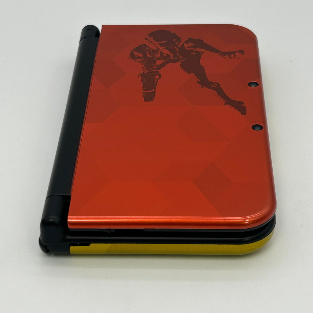 New Nintendo 3DS XL Samus Edition Open Box