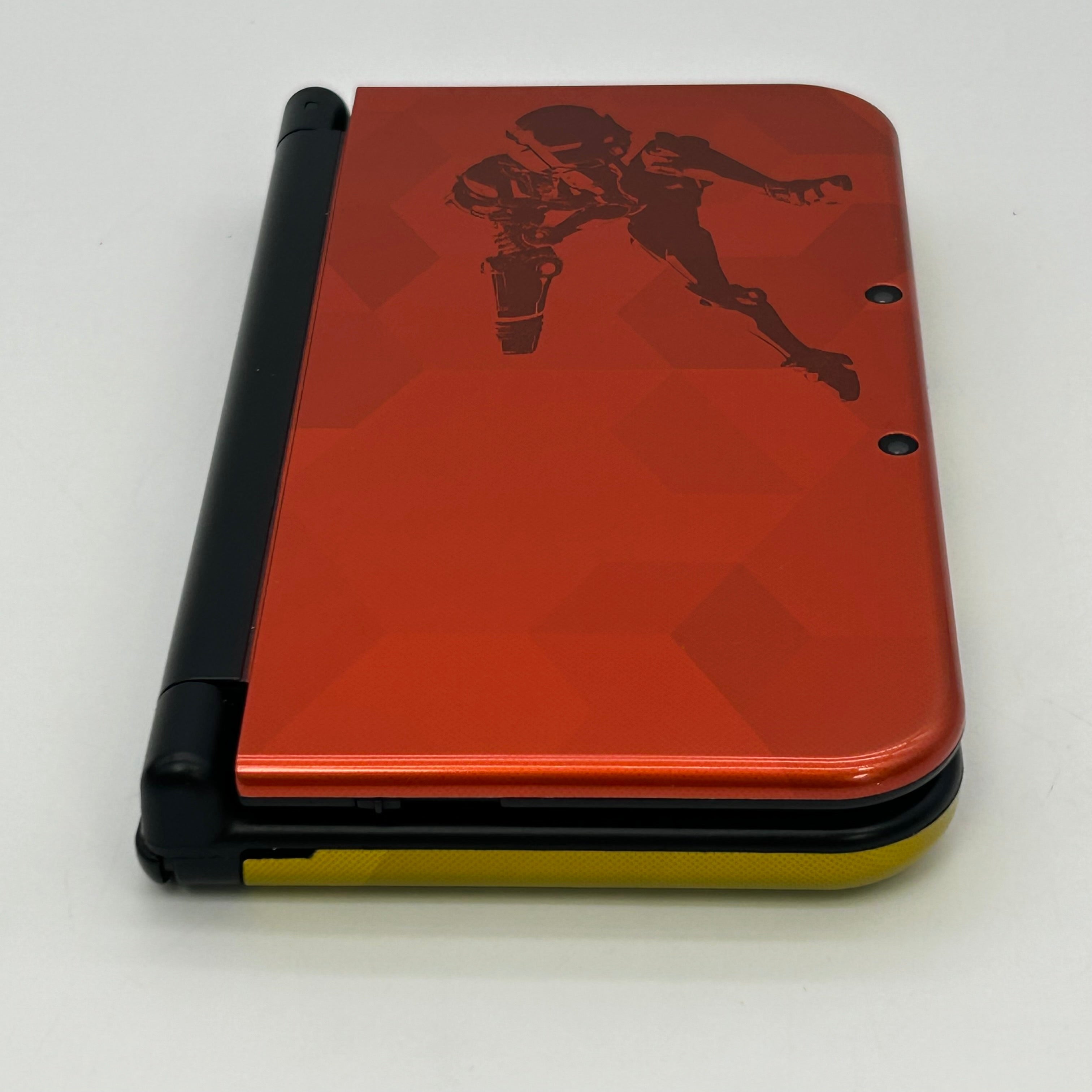 New Nintendo 3DS XL Samus Edition Open Box