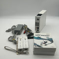 Nintendo Wii RVL-001 Home Console Bundle With 2 Controllers, 4 Games, and Cables