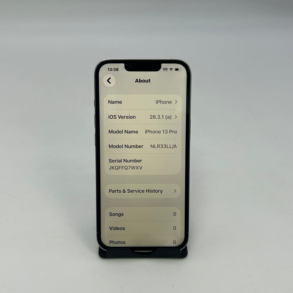 Apple iPhone 13 Pro A2483 128GB Network Unlocked Read Desc