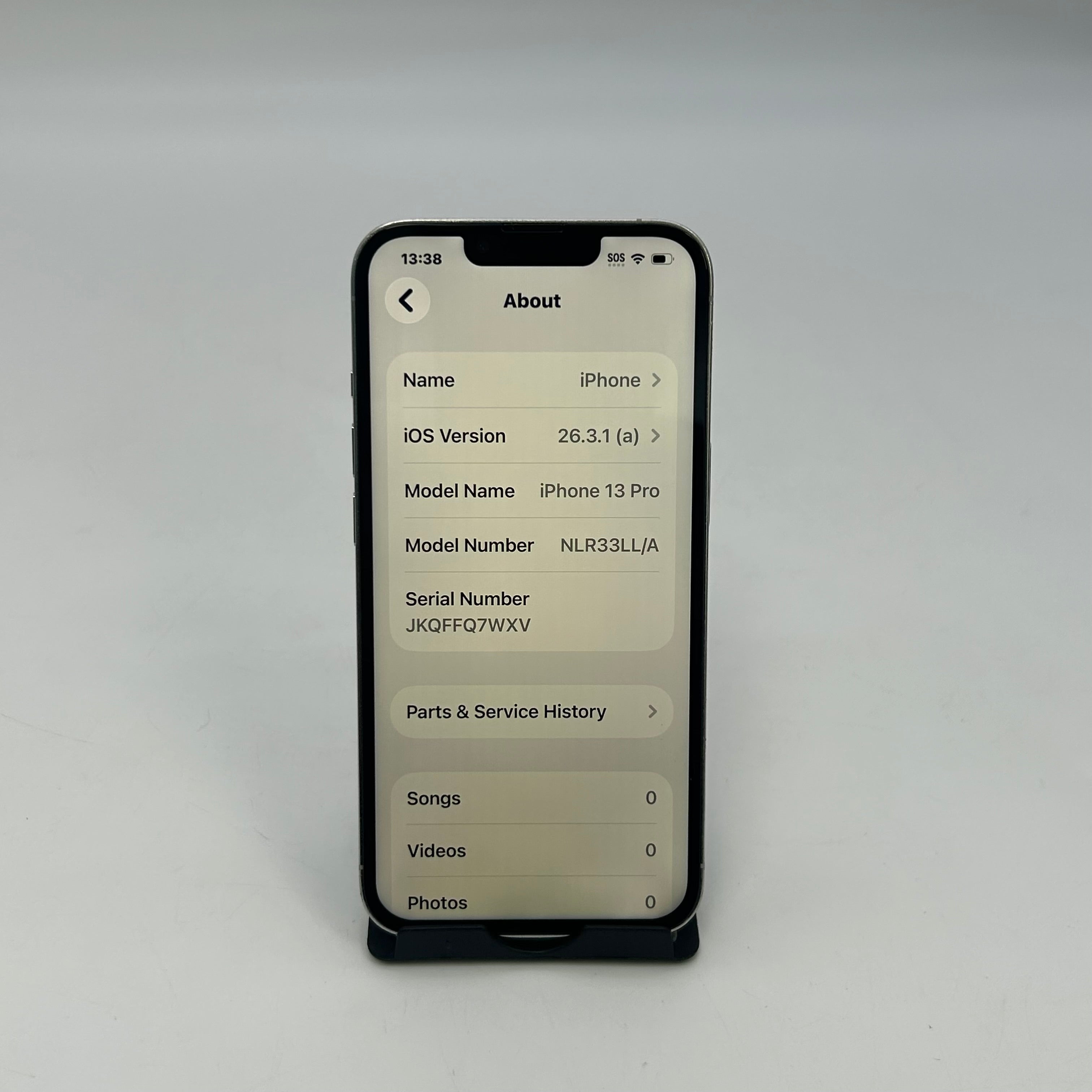 Apple iPhone 13 Pro A2483 128GB Network Unlocked Read Desc