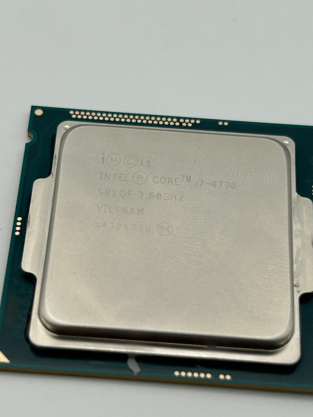Intel Core i7-4790 3.60GHz Processor - Used