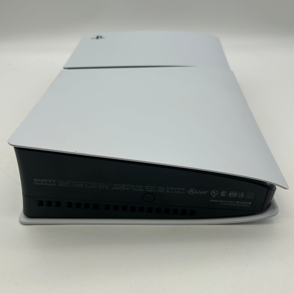 Sony PlayStation 5 Slim Digital CFI-2015 1TB White Console Fully Functional With Controller