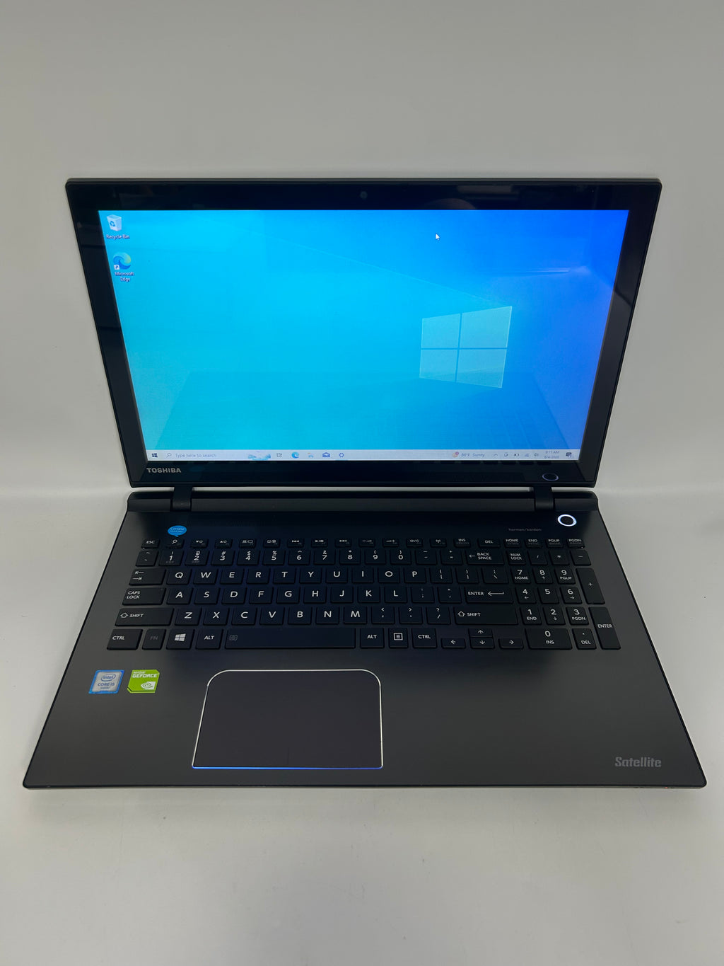 Toshiba Satellite P55t-C5114 15.6-inch Core i5 8GB RAM 1TB HDD GeForce 930M Touchscreen Laptop