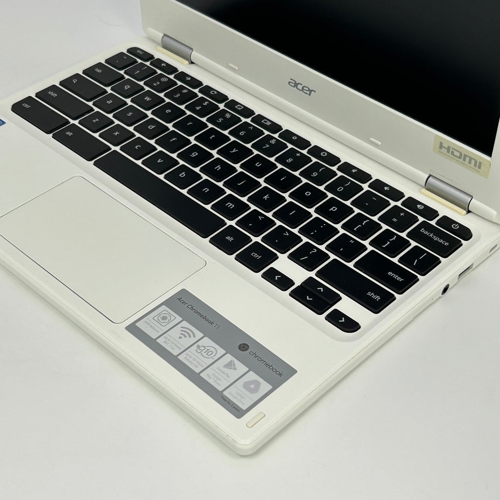 Acer Chromebook 11 CB3-132-C9M7 11.6-inch Intel Celeron N3060 2GB RAM 16GB eMMC White