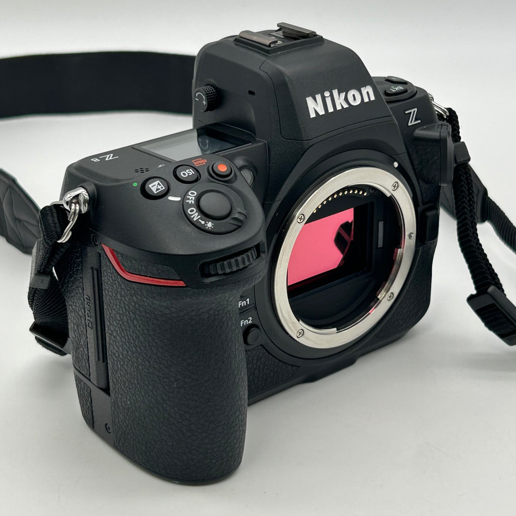 Nikon Z8 Digital Mirrorless Camera Black (Body Only) Shutter Count 784
