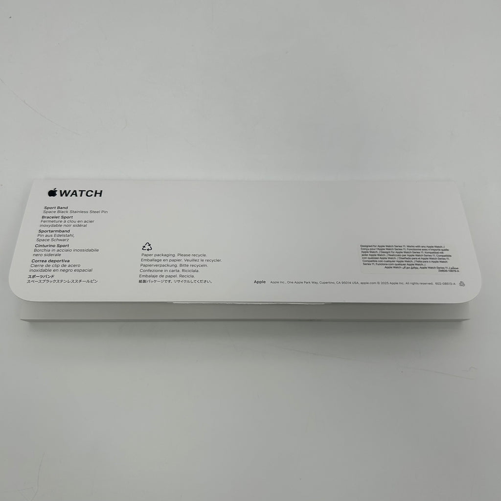 Apple Watch Series 11 46mm Aluminum Black (GPS Only)100% BH - Open Box