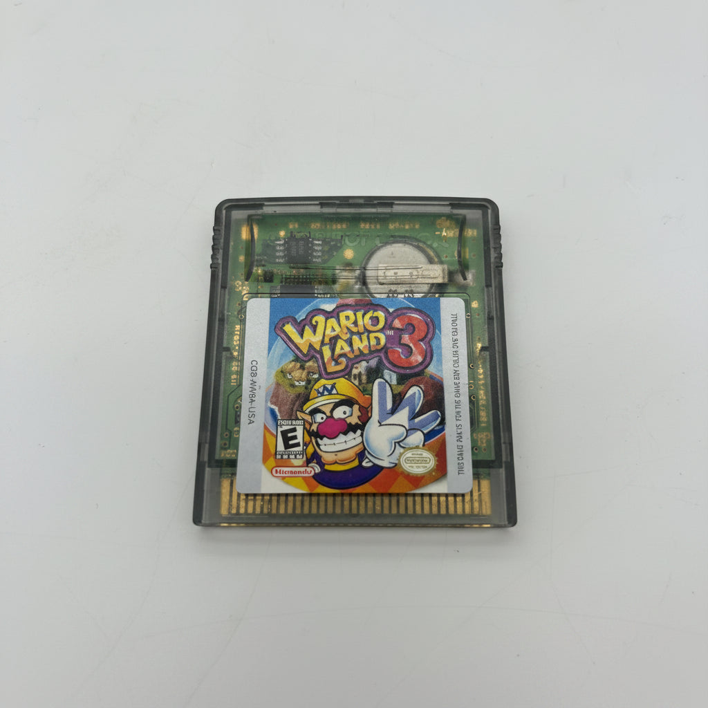 Wario Land 3 (Nintendo Game Boy Color, 1998) Cartridge Only - Tested