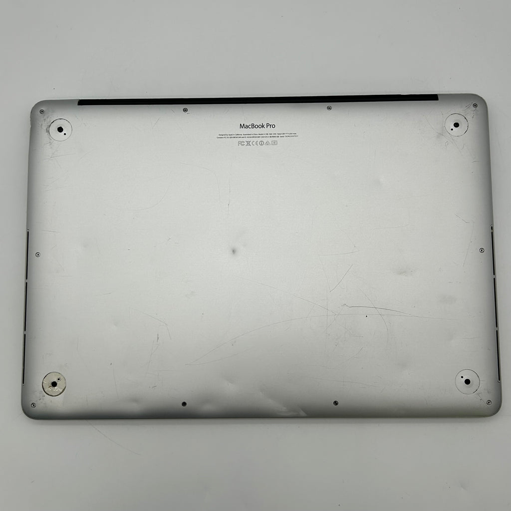 Apple MacBook Pro 15.4” Retina, A1398, 2.4 GHz Quad-Core i7, 16GB RAM, 512GB SSD
