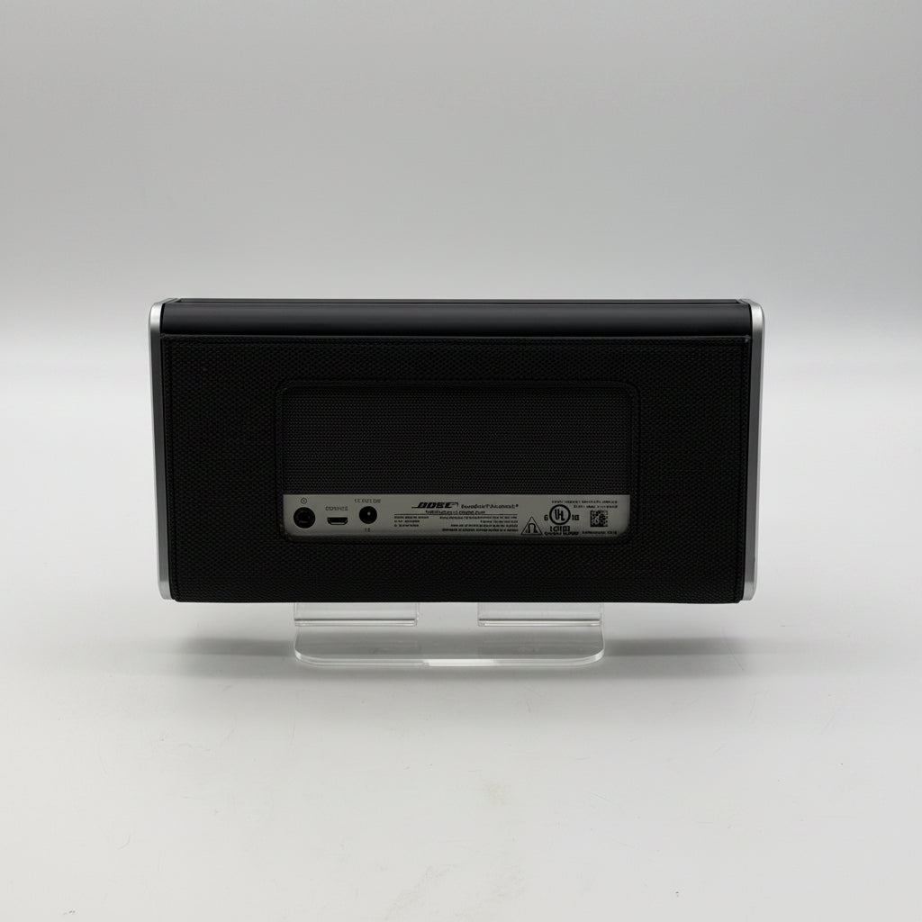 Bose SoundLink Wireless Mobile Speaker Bluetooth Black 404600 - Tested