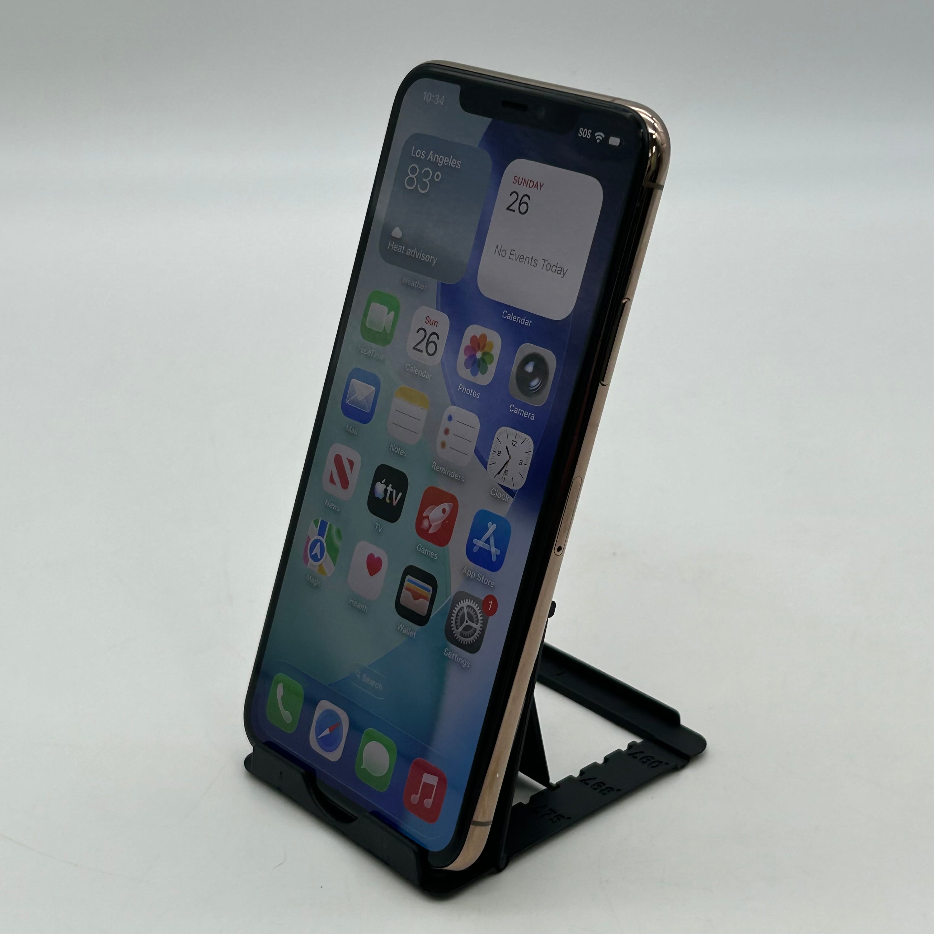 Apple iPhone 11 Pro Max A2161 Unlocked 64GB Gold 83% BH