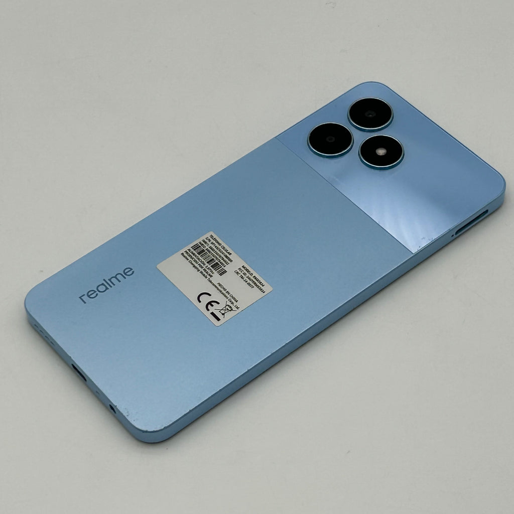 Realme Note 50 RMX3834 128GB Sky Blue (Read Description - Missing SIM Tray)