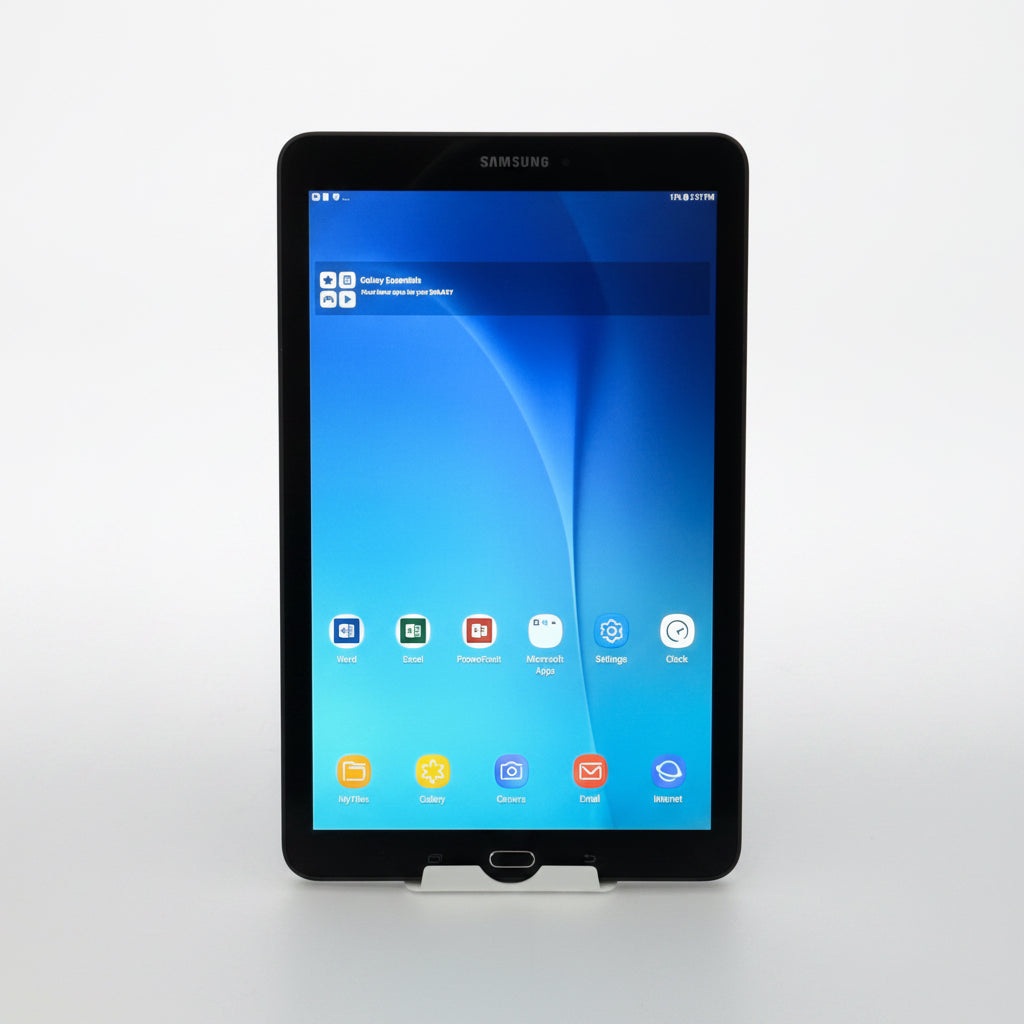 Samsung Galaxy Tablet E SM-T560NU 16GB, Wi-Fi, 9.6in - Black