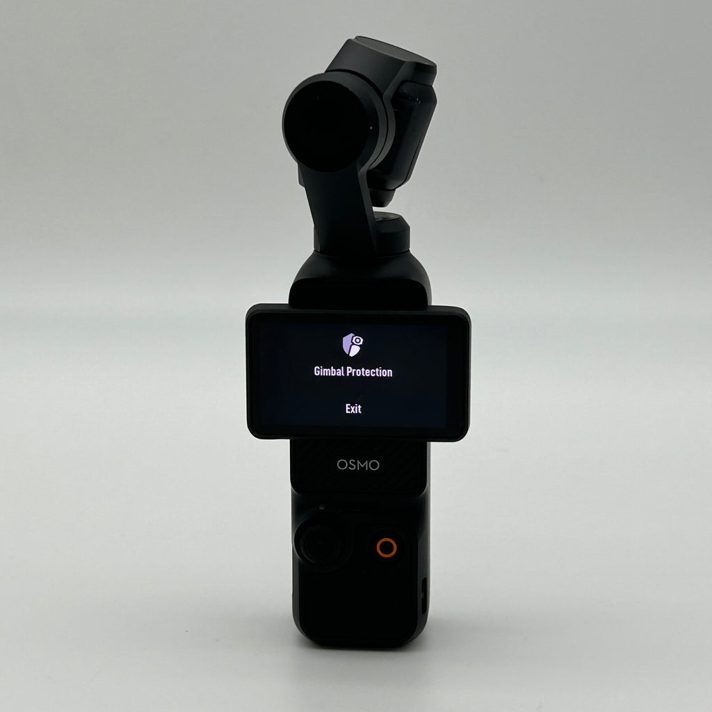 DJI Osmo Pocket 3 Black 4K Touchscreen Gimbal Camera - Parts only