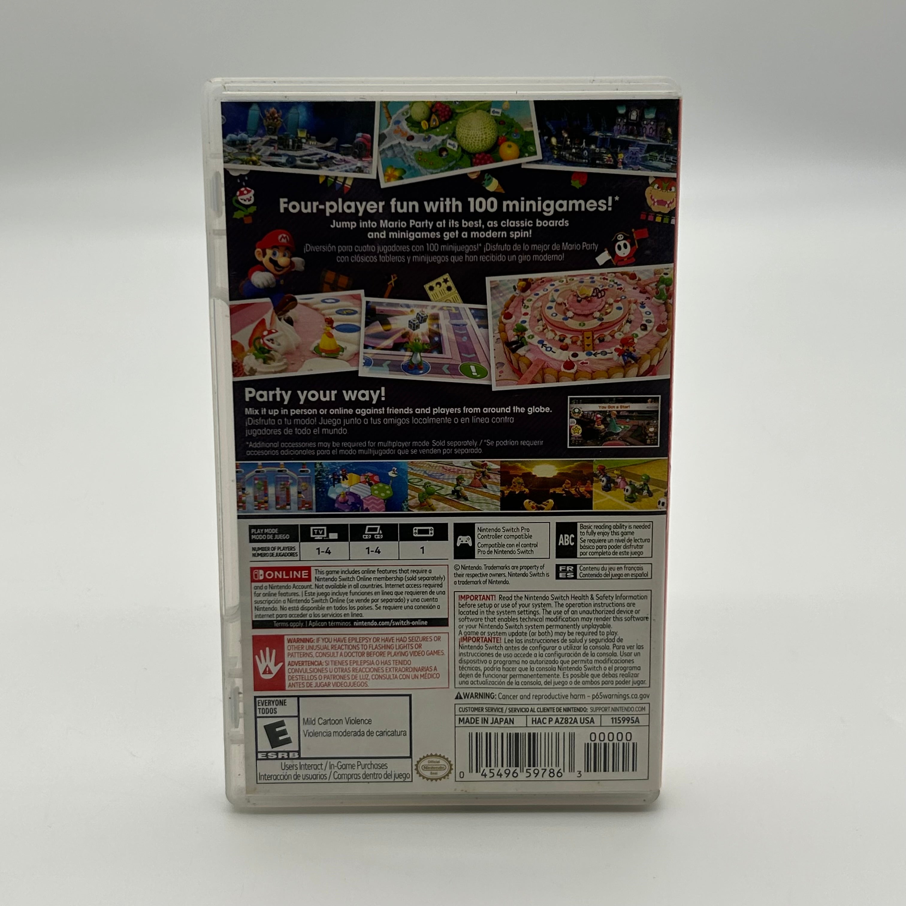 Mario Party Superstars (Nintendo Switch, 2021)