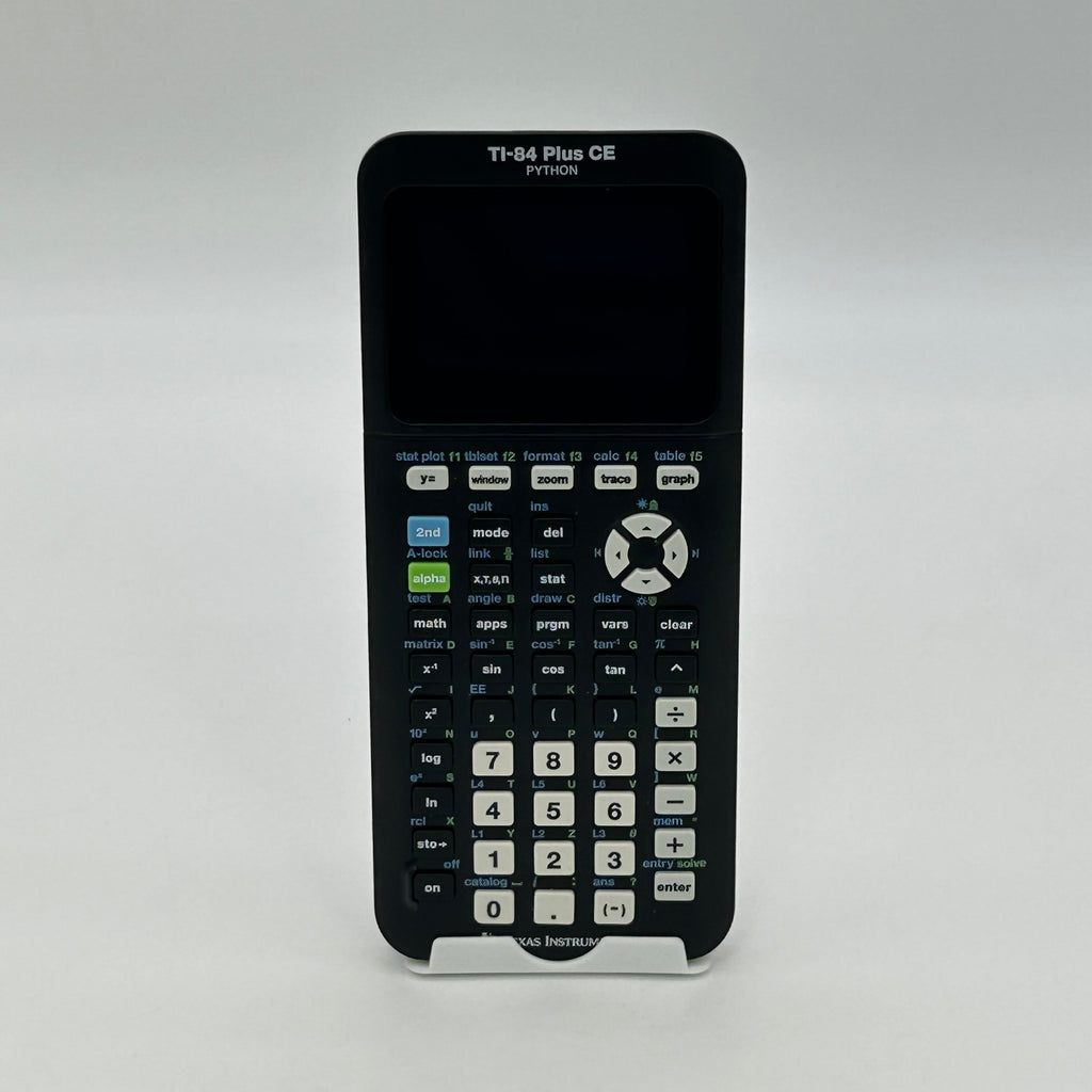 Texas Instruments TI-84 Plus CE Python Graphing Calculator White