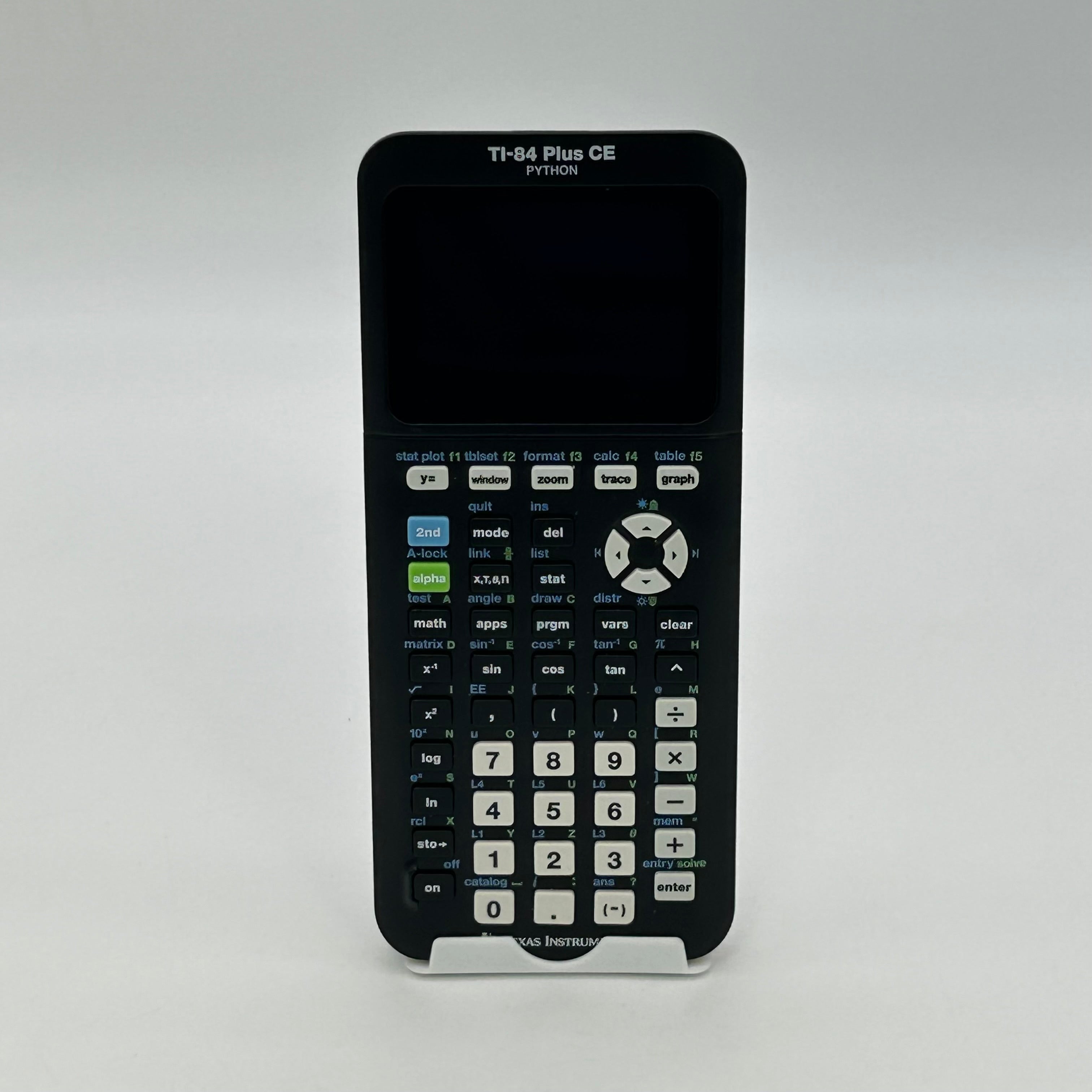 Texas Instruments TI-84 Plus CE Python Graphing Calculator White