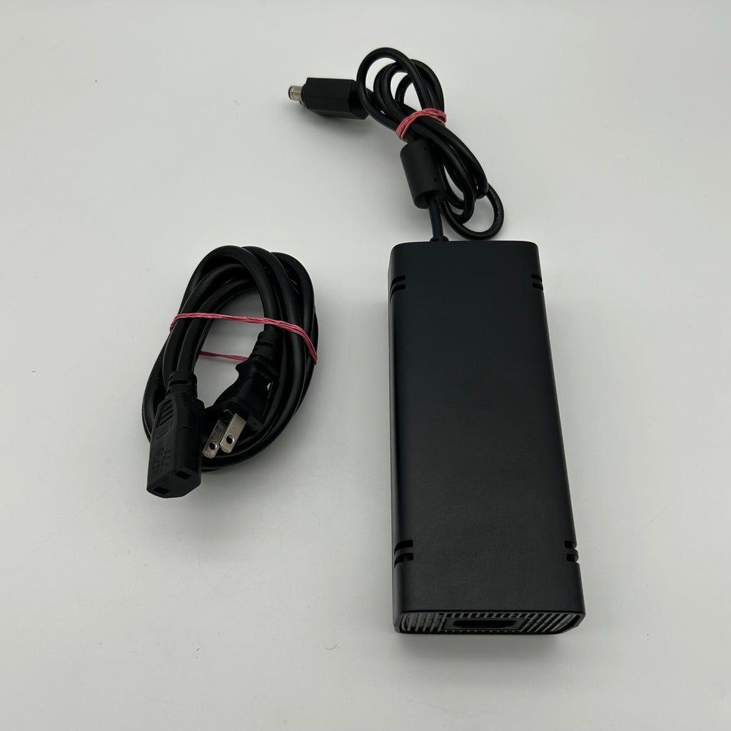 Xbox 360 Slim 250GB Gaming Set – 13 Games & 3 Controllers: 1 Functional & 2 Defective - Used