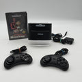 AtGames Sega Genesis Console Built-In Games w/ 2 Controllers, Cables & 1 Game - Tested