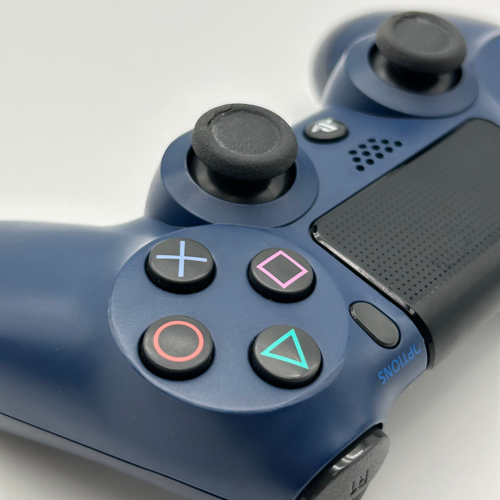 Sony PS4 CUH-ZCT2U Blue Video Game Controller Stick Drift (Both Sides)